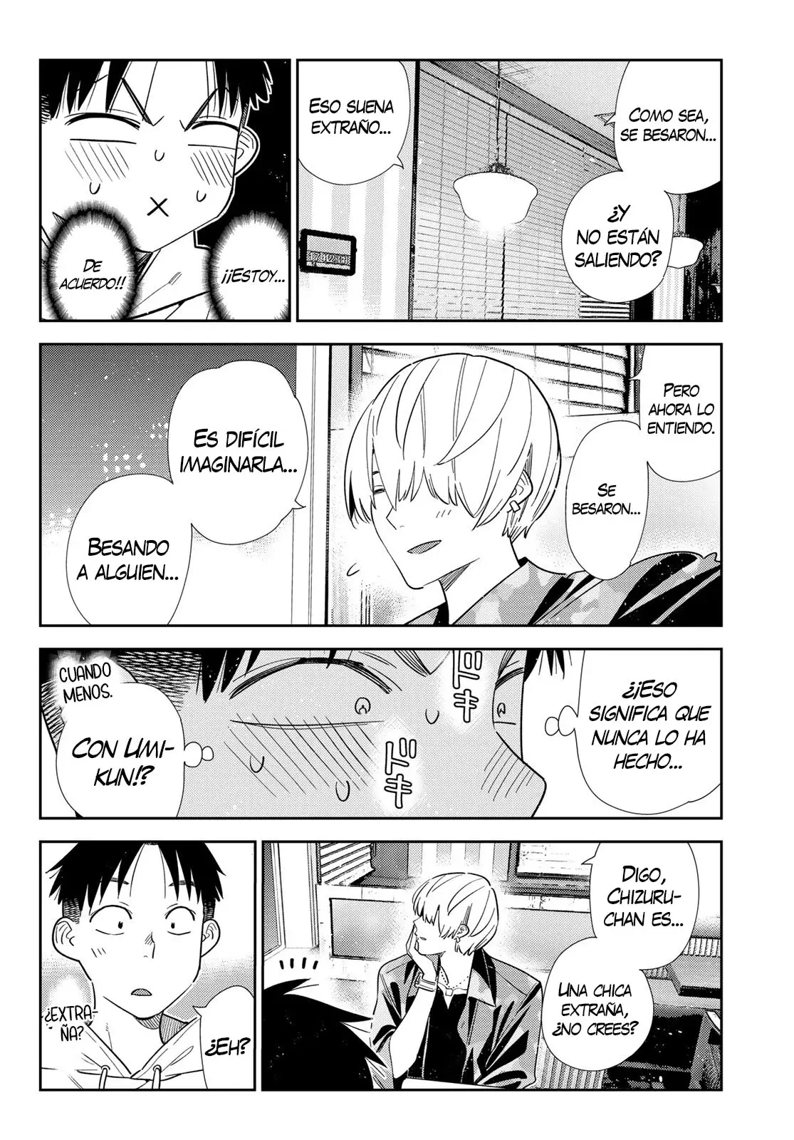 Kanojo, Okarishimasu capítulo 409 página 11