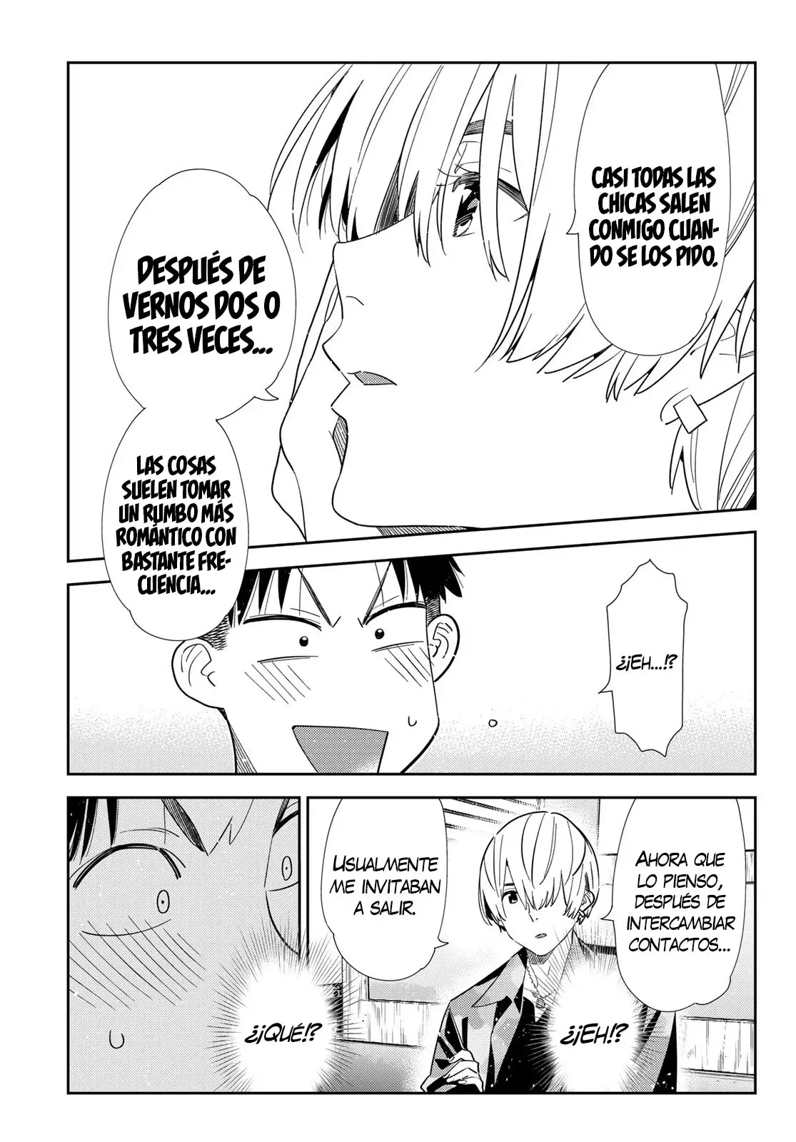 Kanojo, Okarishimasu capítulo 409 página 12