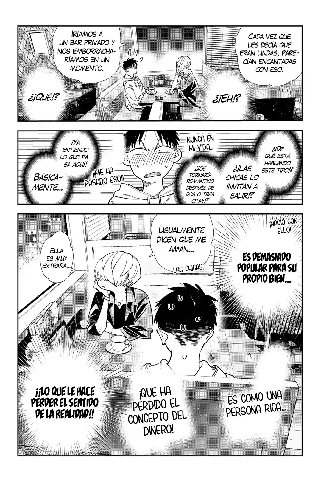 Kanojo, Okarishimasu capítulo 409 página 13