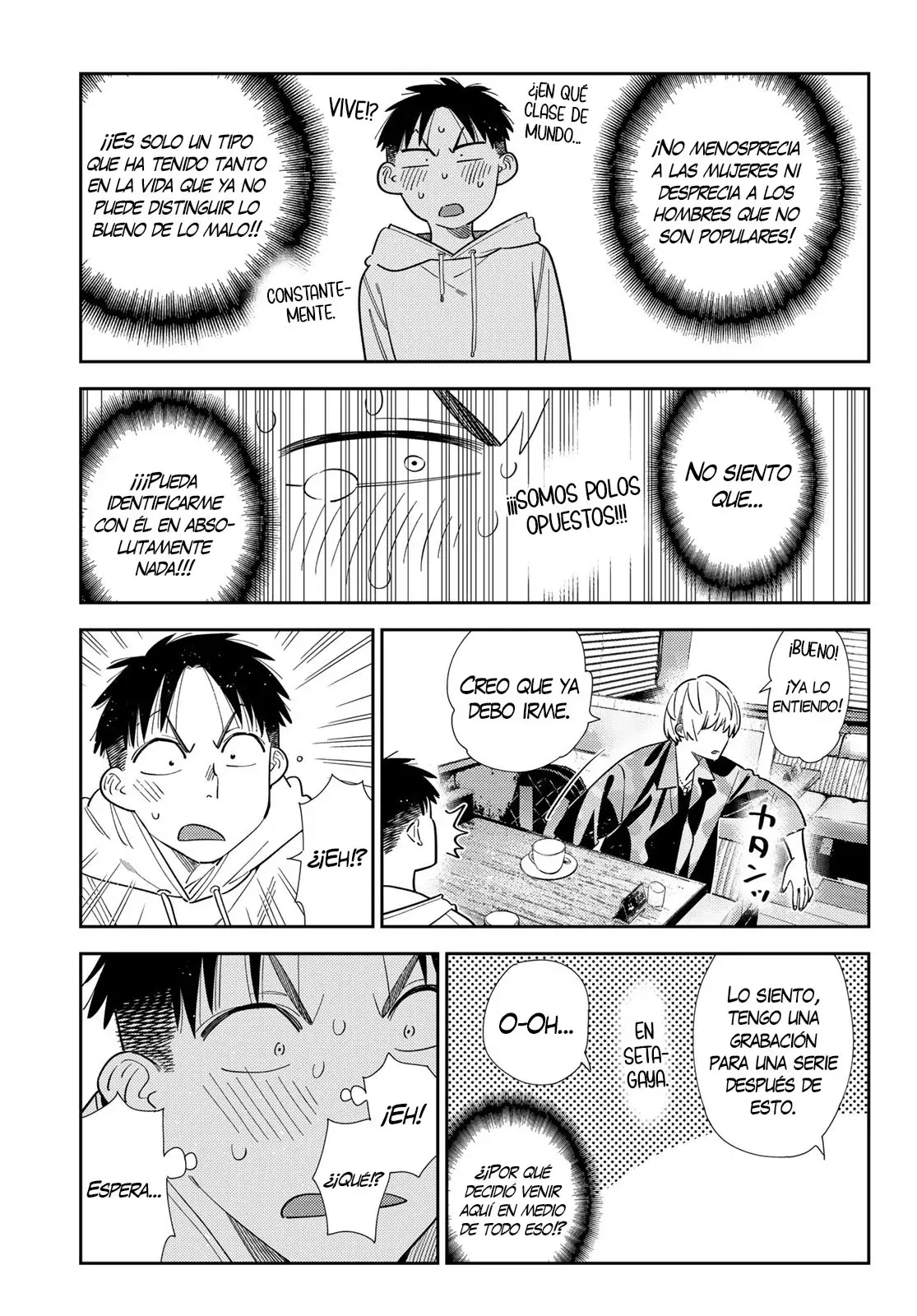 Kanojo, Okarishimasu capítulo 409 página 14