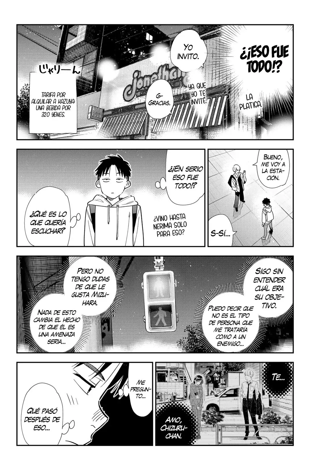 Kanojo, Okarishimasu capítulo 409 página 15