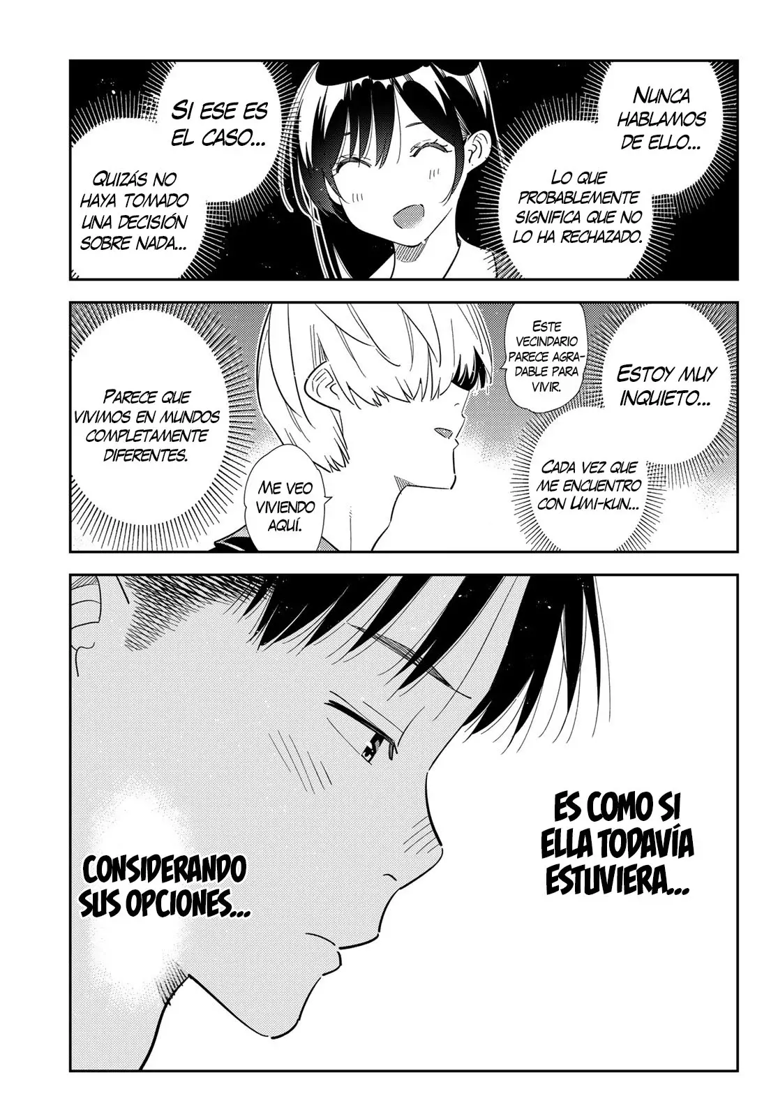 Kanojo, Okarishimasu capítulo 409 página 16