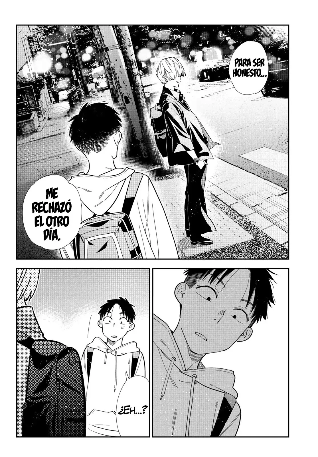 Kanojo, Okarishimasu capítulo 409 página 17