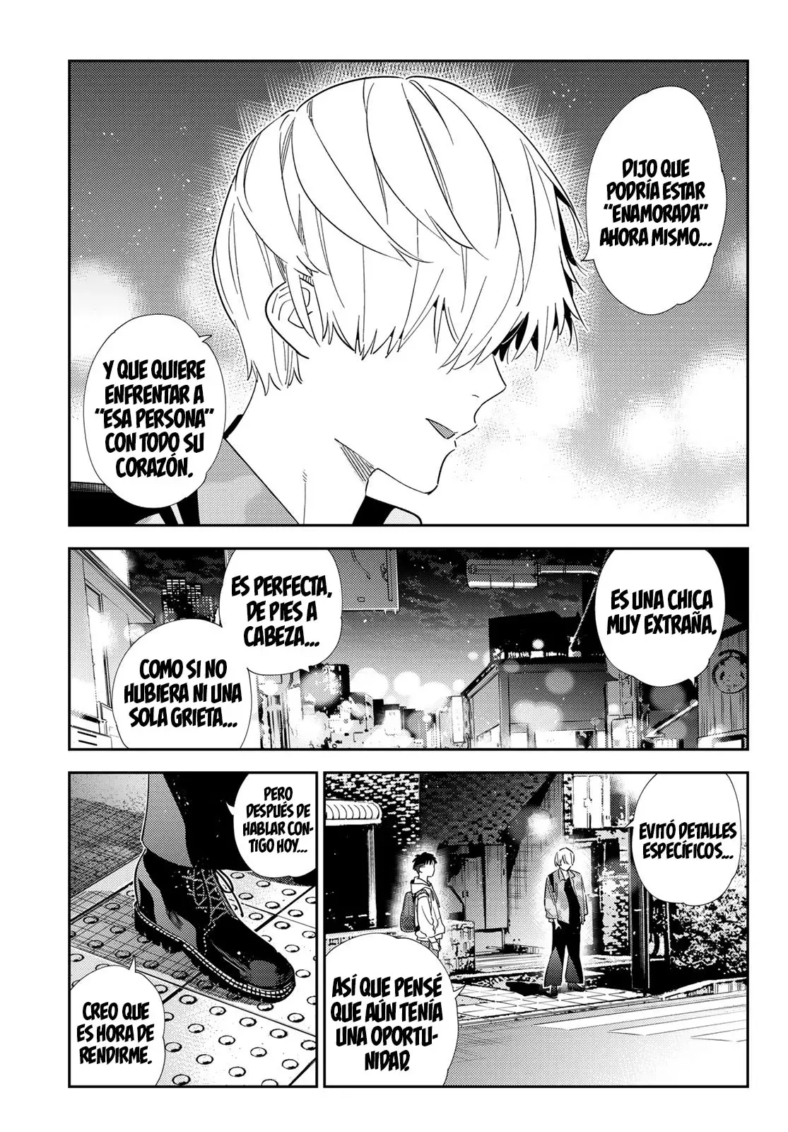 Kanojo, Okarishimasu capítulo 409 página 18