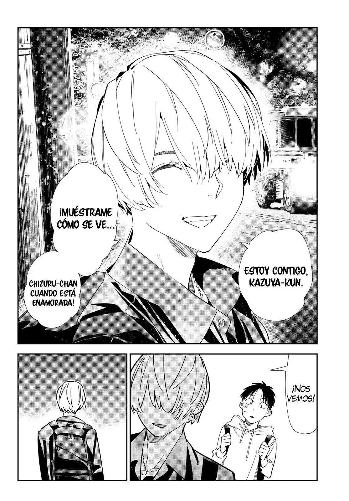 Kanojo, Okarishimasu capítulo 409 página 19