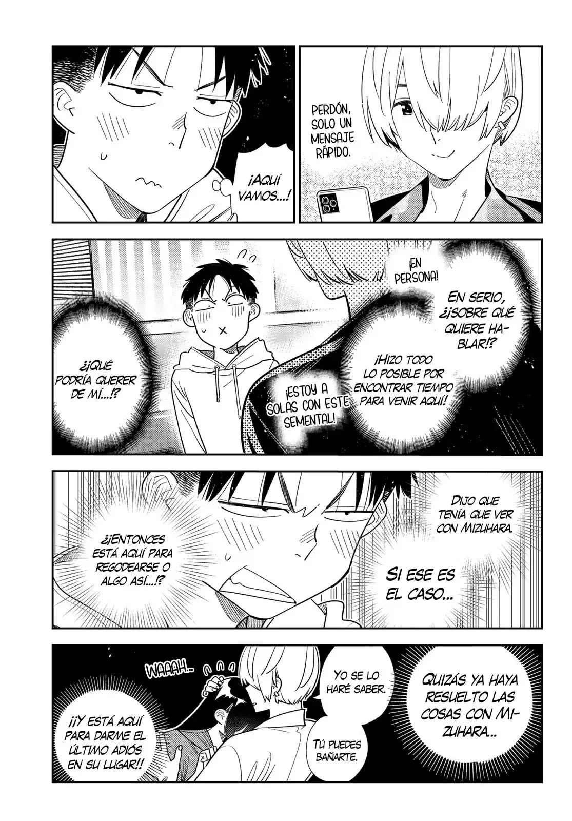 Kanojo, Okarishimasu capítulo 409 página 4
