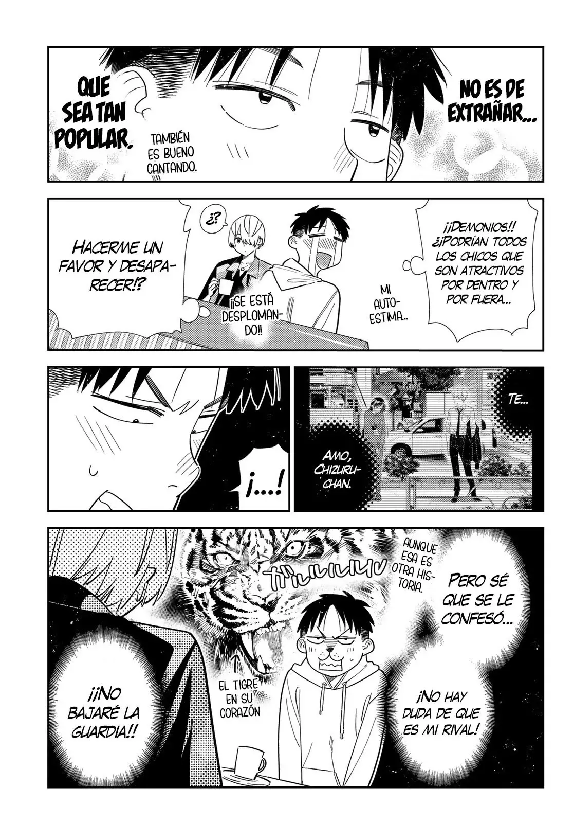 Kanojo, Okarishimasu capítulo 409 página 6