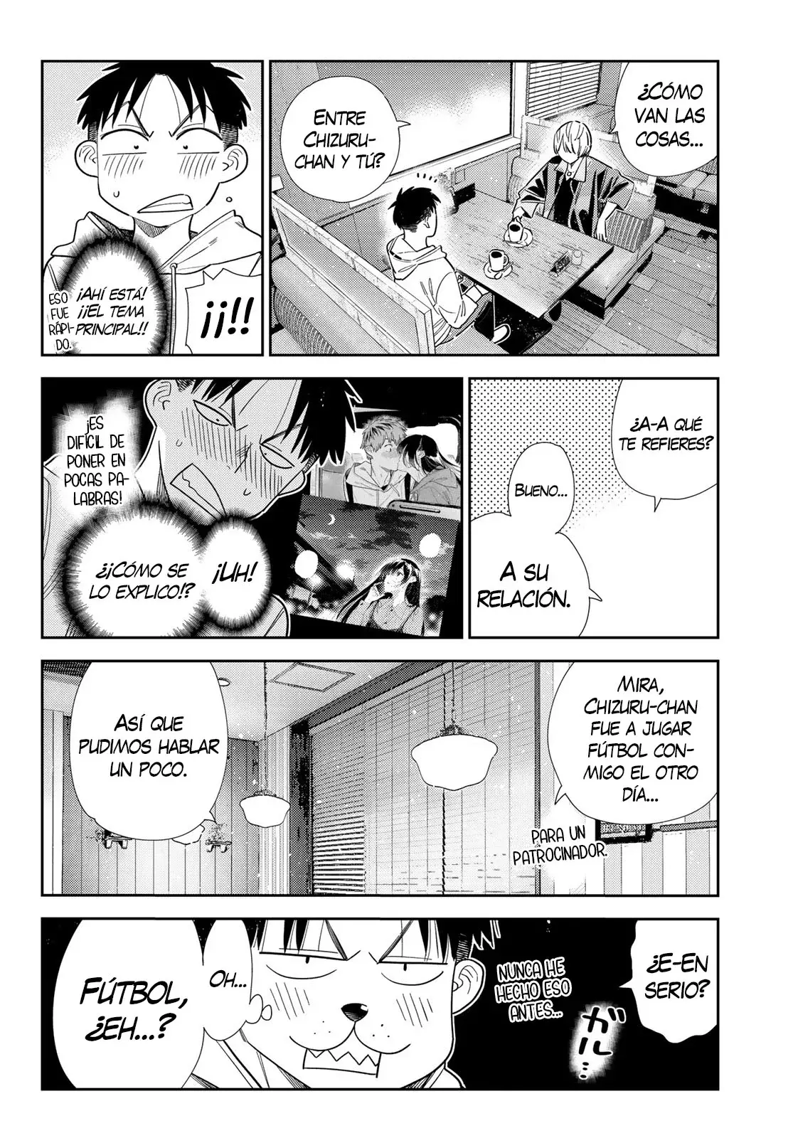 Kanojo, Okarishimasu capítulo 409 página 7