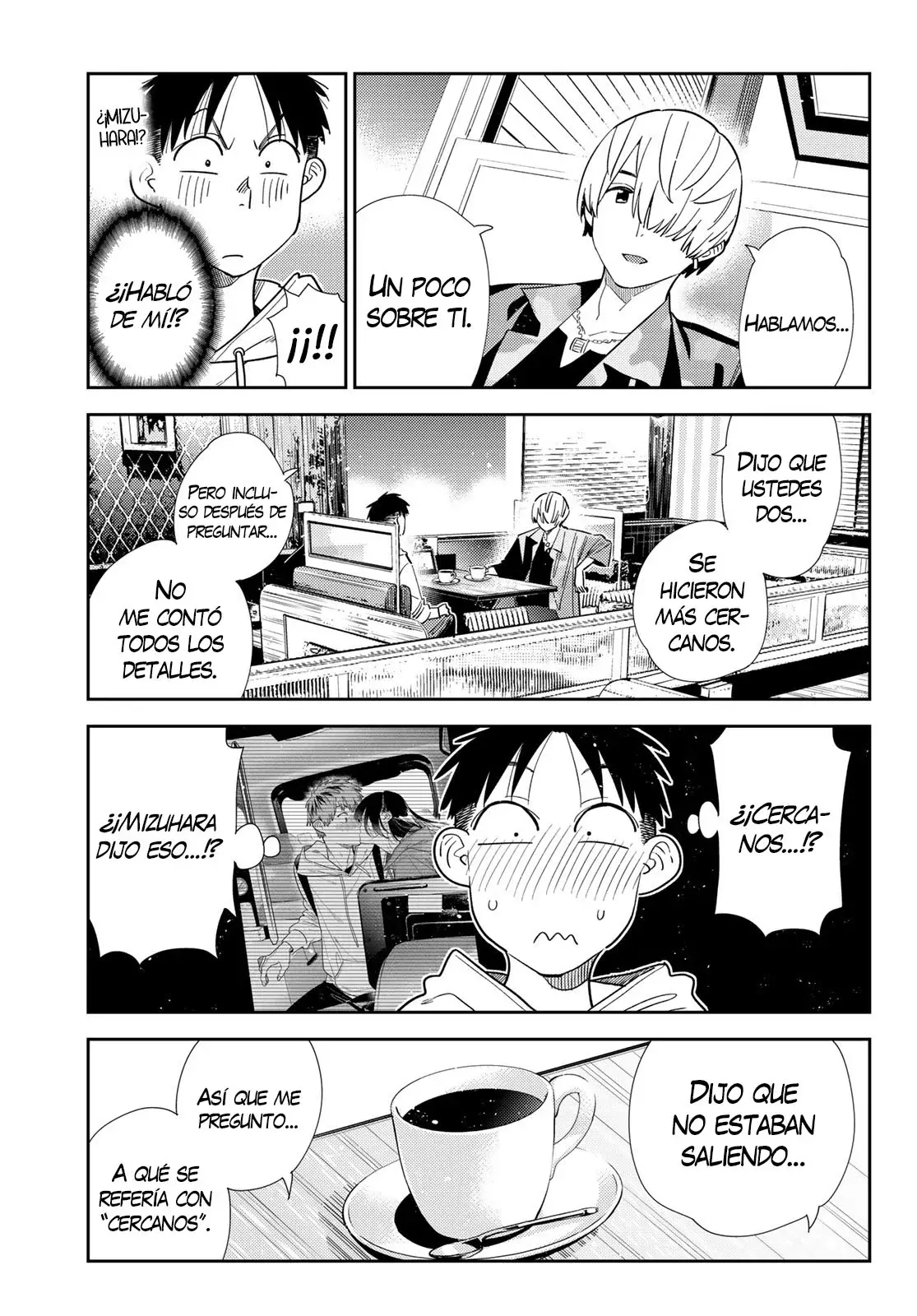 Kanojo, Okarishimasu capítulo 409 página 8