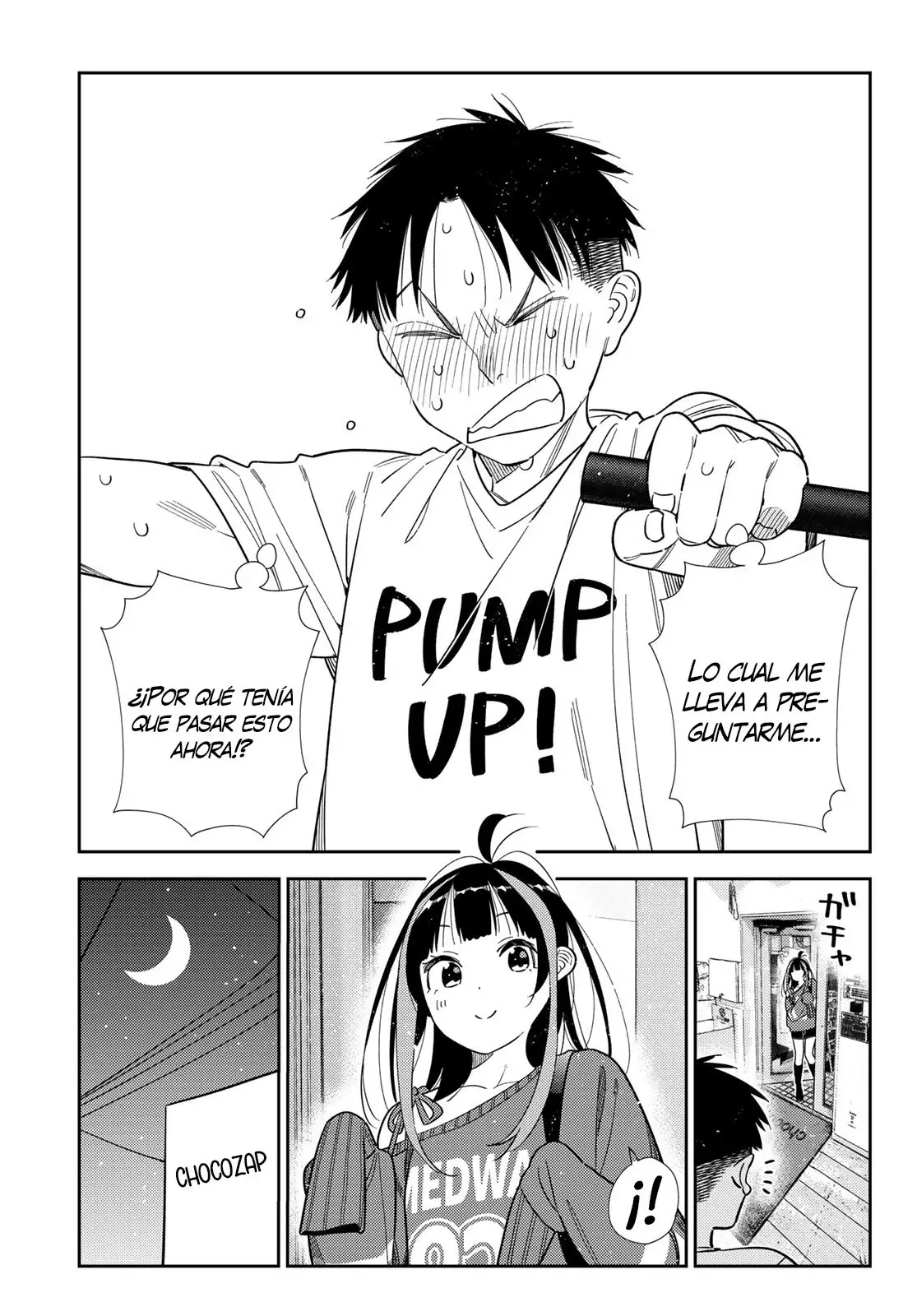 Kanojo, Okarishimasu capítulo 410 página 10