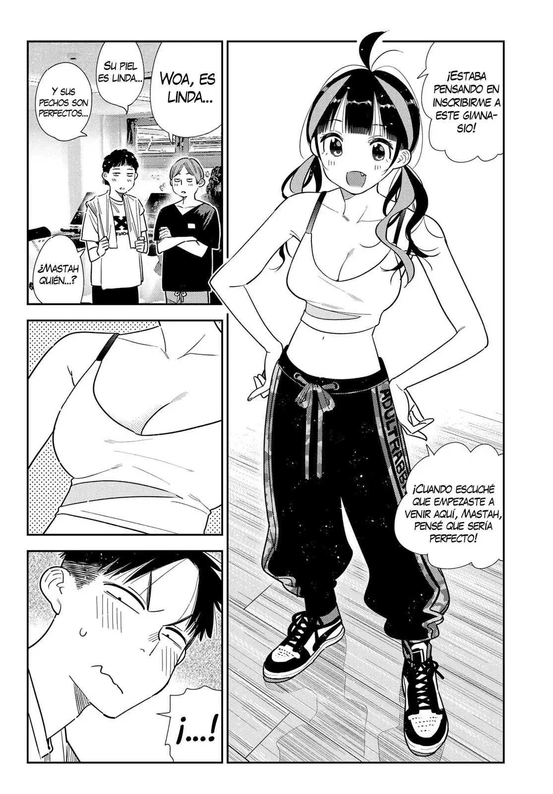 Kanojo, Okarishimasu capítulo 410 página 11