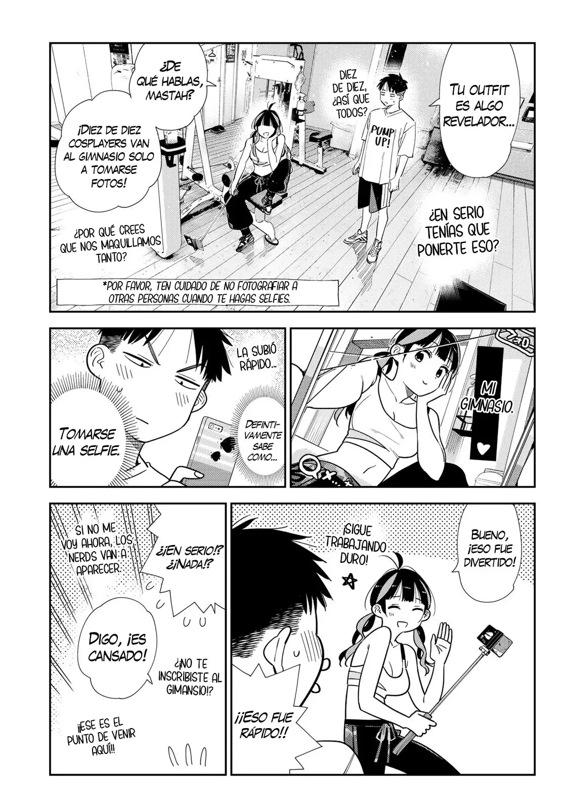 Kanojo, Okarishimasu capítulo 410 página 12