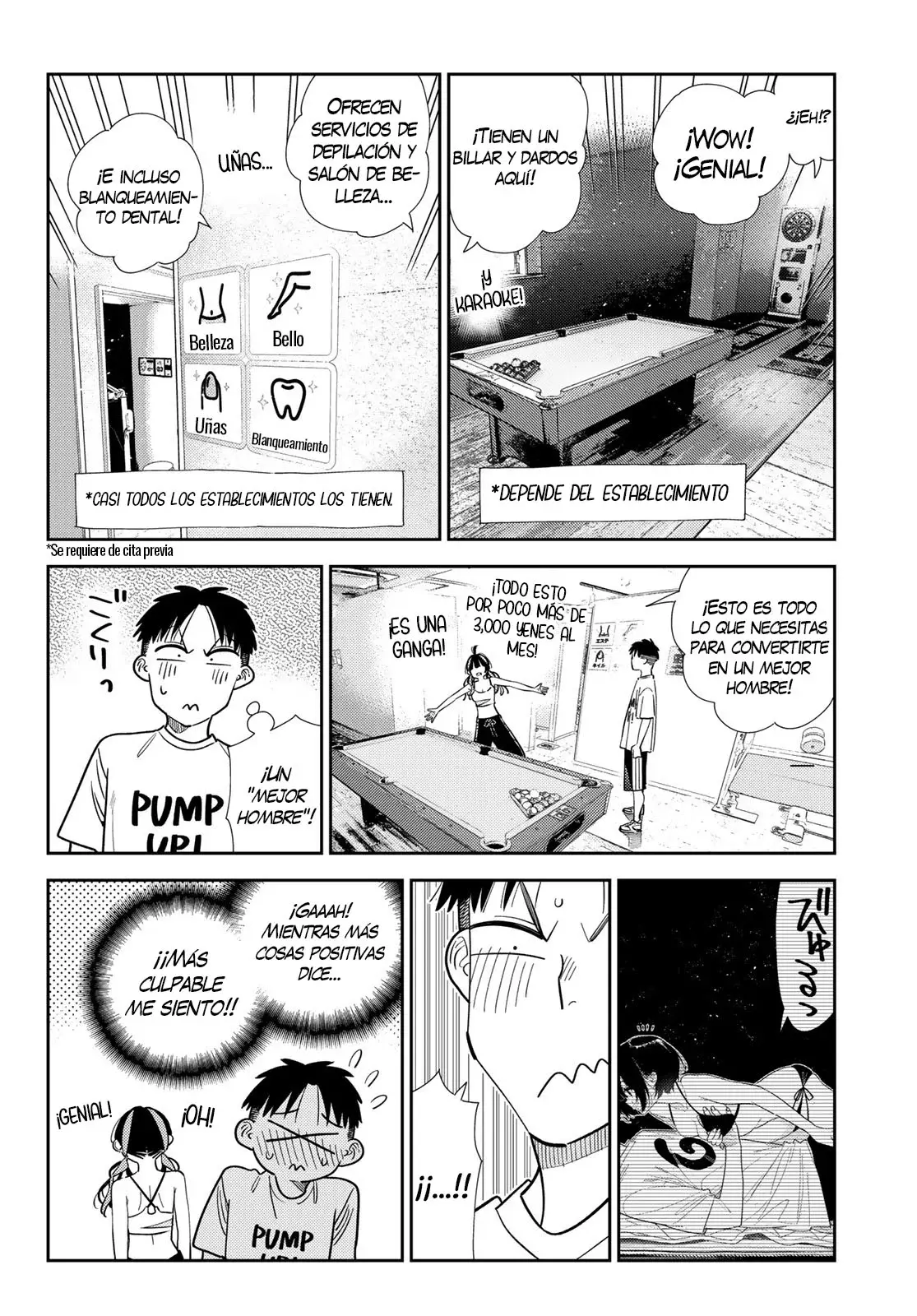 Kanojo, Okarishimasu capítulo 410 página 13