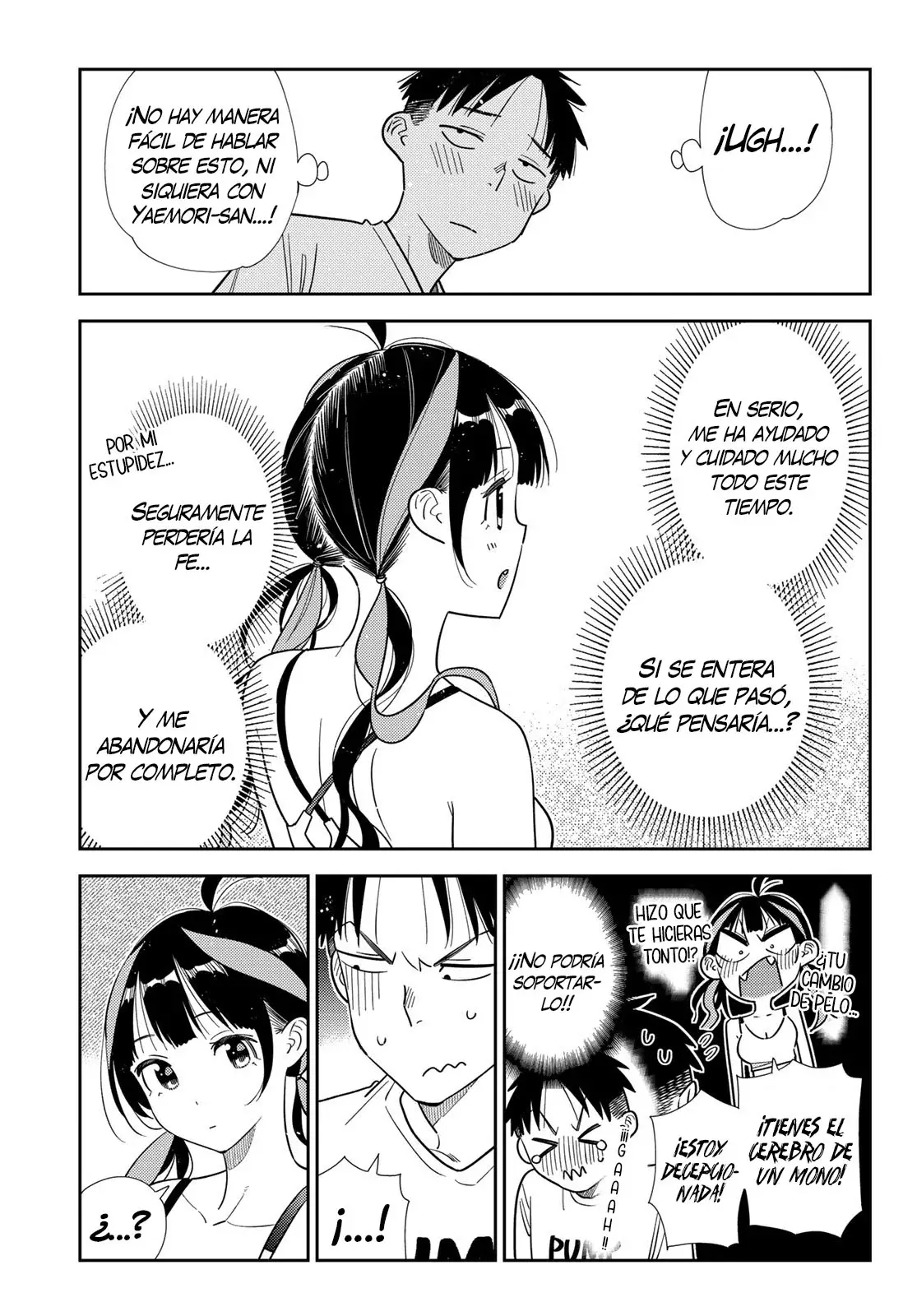 Kanojo, Okarishimasu capítulo 410 página 14
