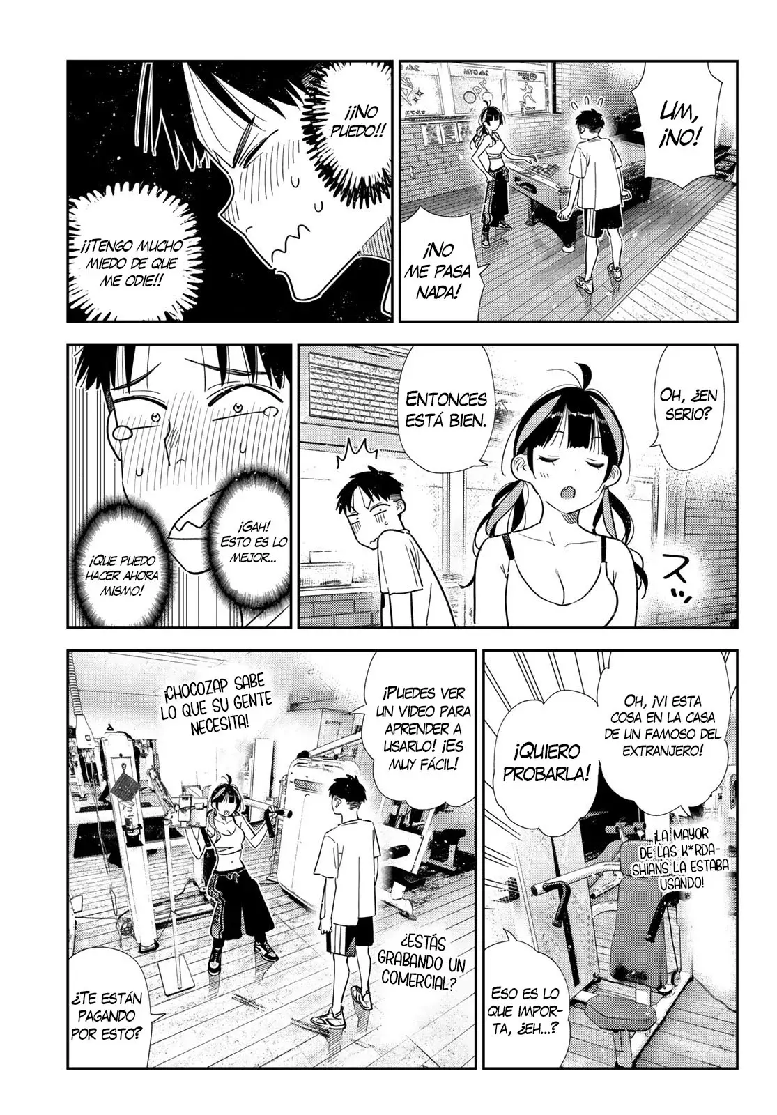 Kanojo, Okarishimasu capítulo 410 página 16
