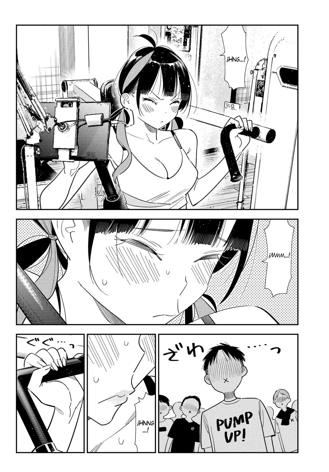 Kanojo, Okarishimasu capítulo 410 página 17