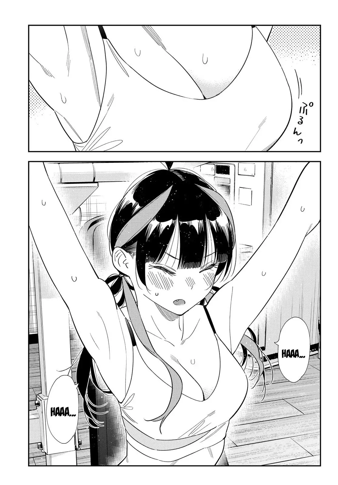 Kanojo, Okarishimasu capítulo 410 página 18