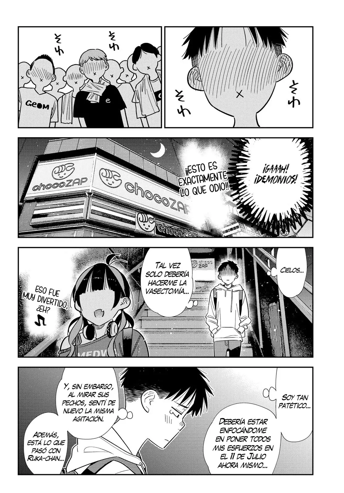 Kanojo, Okarishimasu capítulo 410 página 19