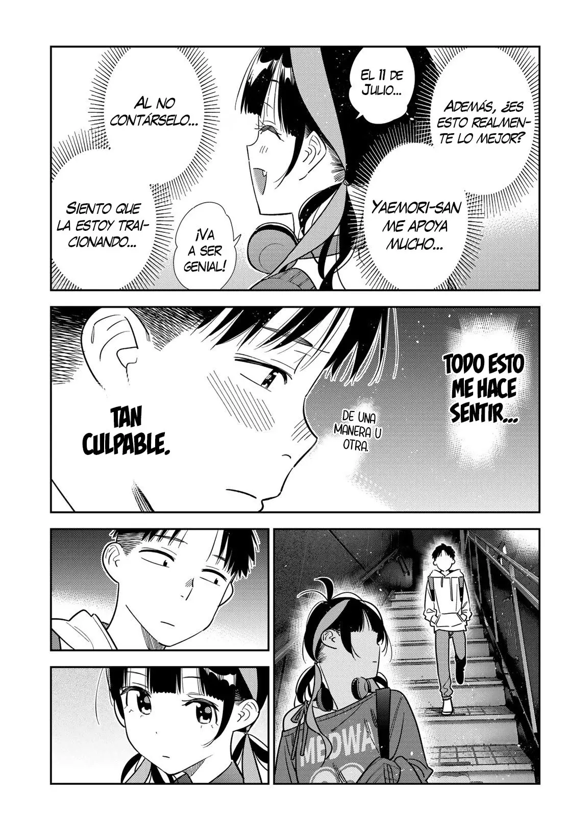 Kanojo, Okarishimasu capítulo 410 página 20