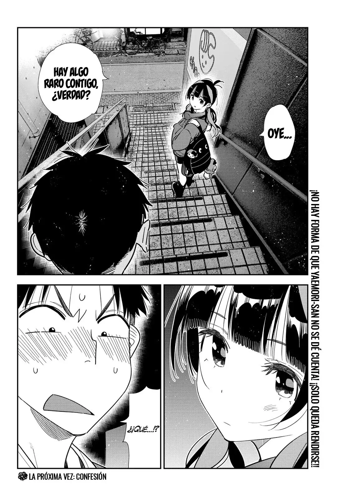 Kanojo, Okarishimasu capítulo 410 página 21