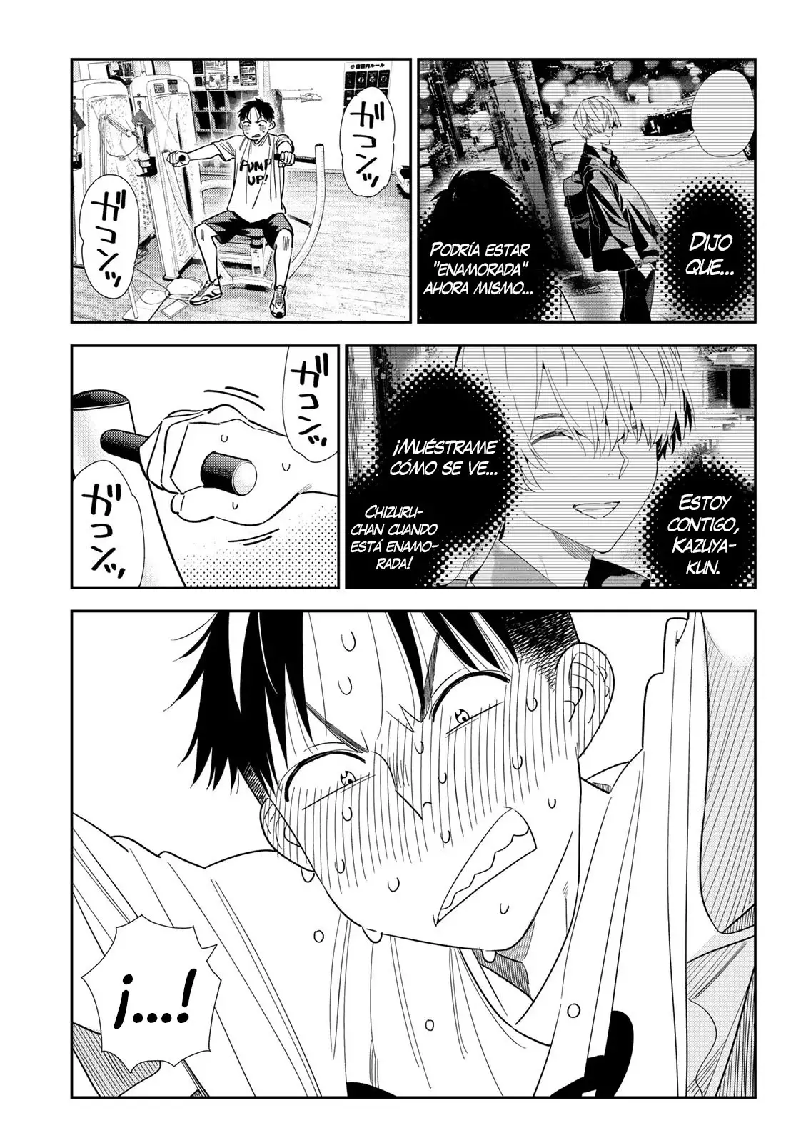 Kanojo, Okarishimasu capítulo 410 página 4