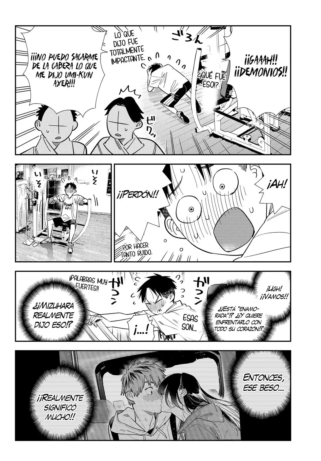 Kanojo, Okarishimasu capítulo 410 página 5