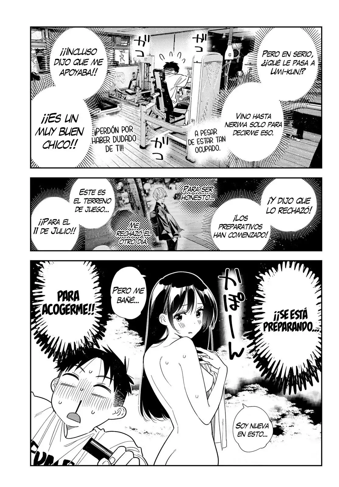 Kanojo, Okarishimasu capítulo 410 página 6