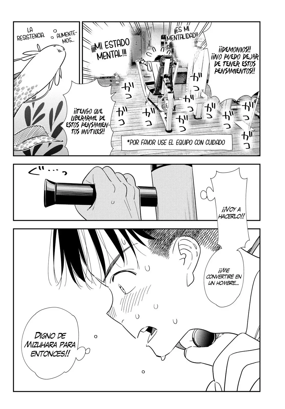 Kanojo, Okarishimasu capítulo 410 página 7