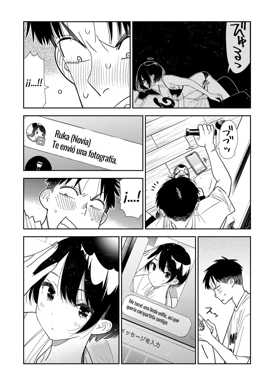 Kanojo, Okarishimasu capítulo 410 página 8