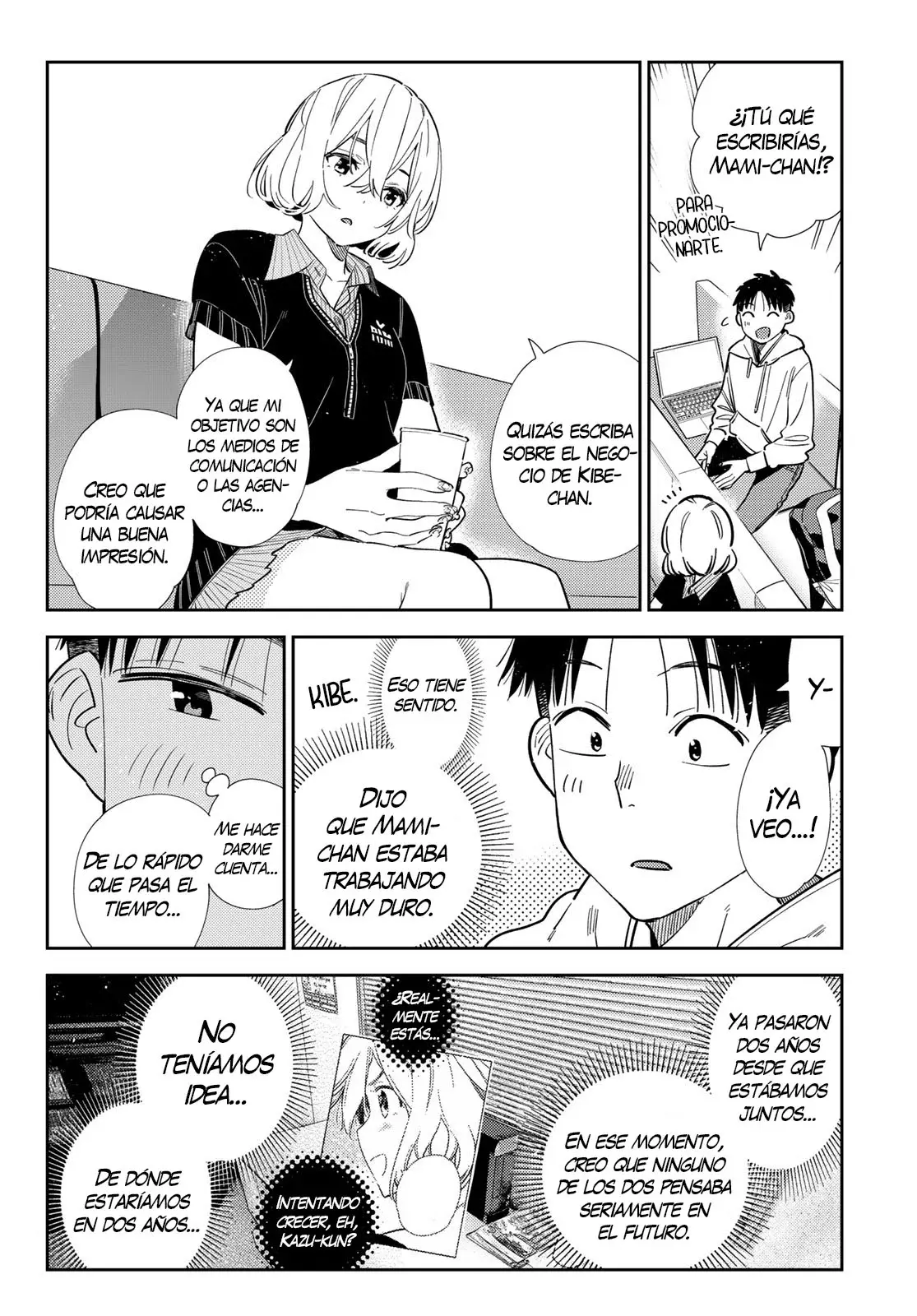 Kanojo, Okarishimasu capítulo 412 página 10