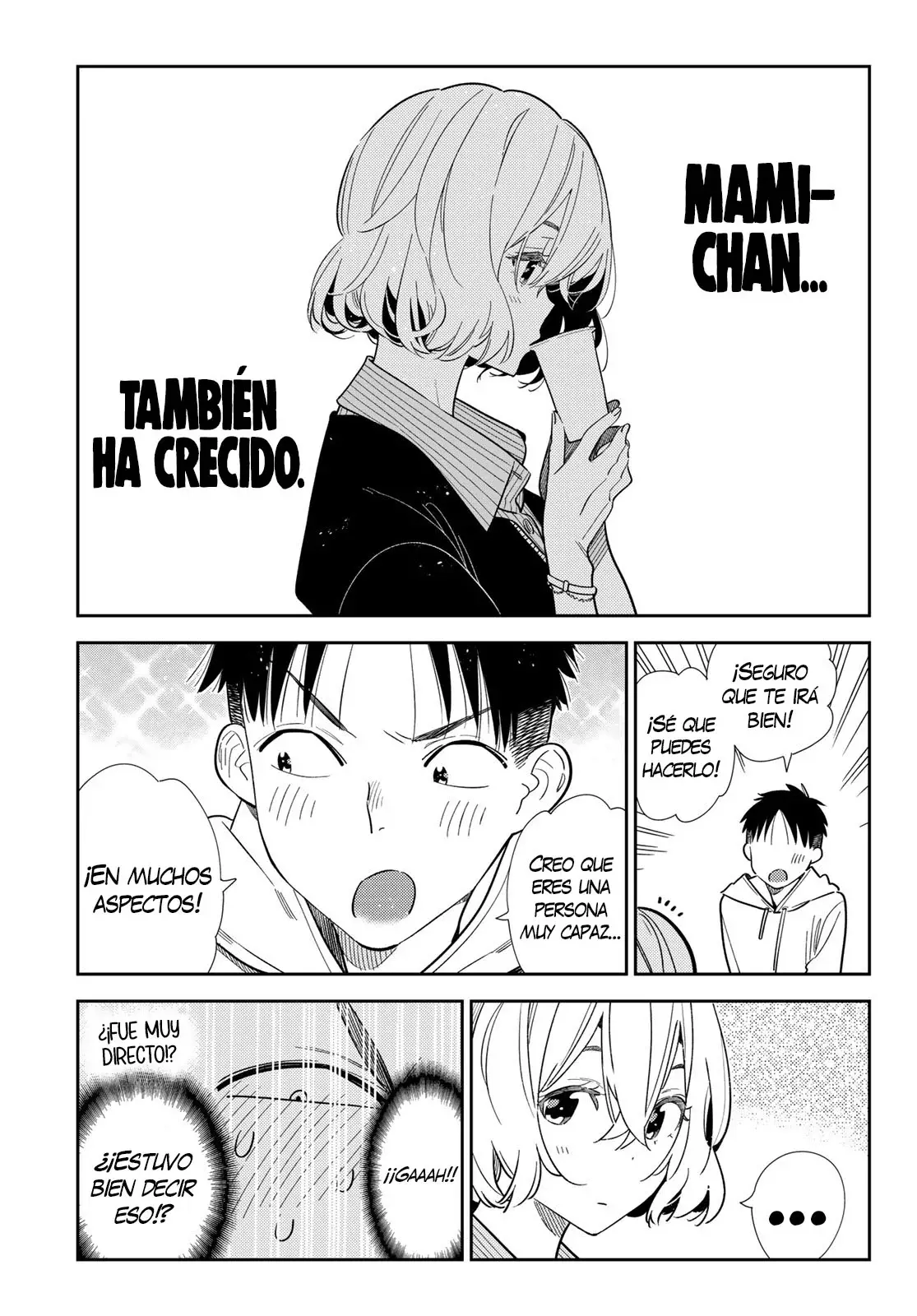 Kanojo, Okarishimasu capítulo 412 página 11