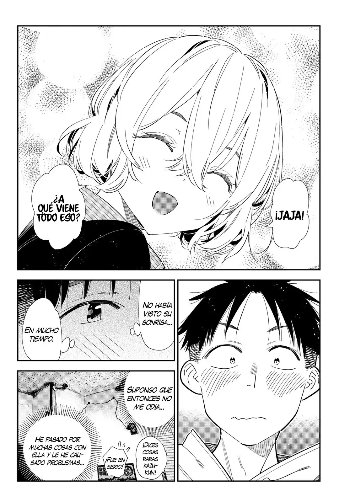 Kanojo, Okarishimasu capítulo 412 página 12