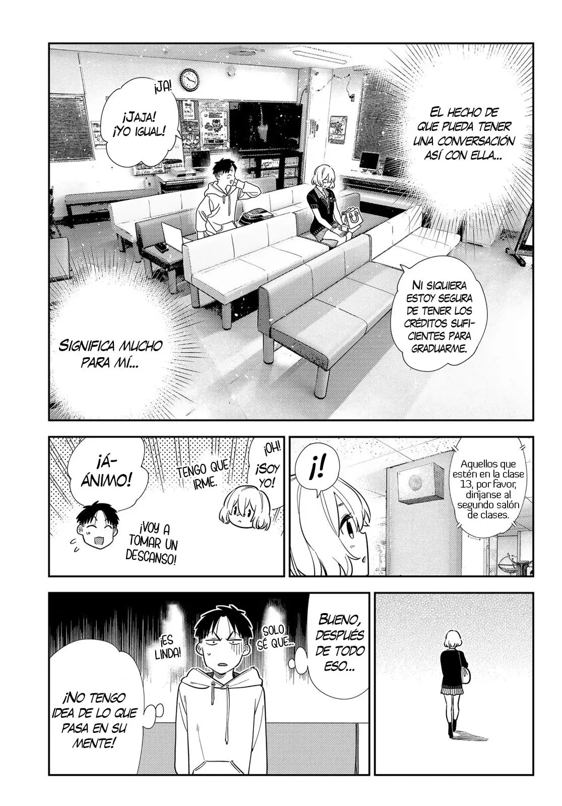 Kanojo, Okarishimasu capítulo 412 página 13
