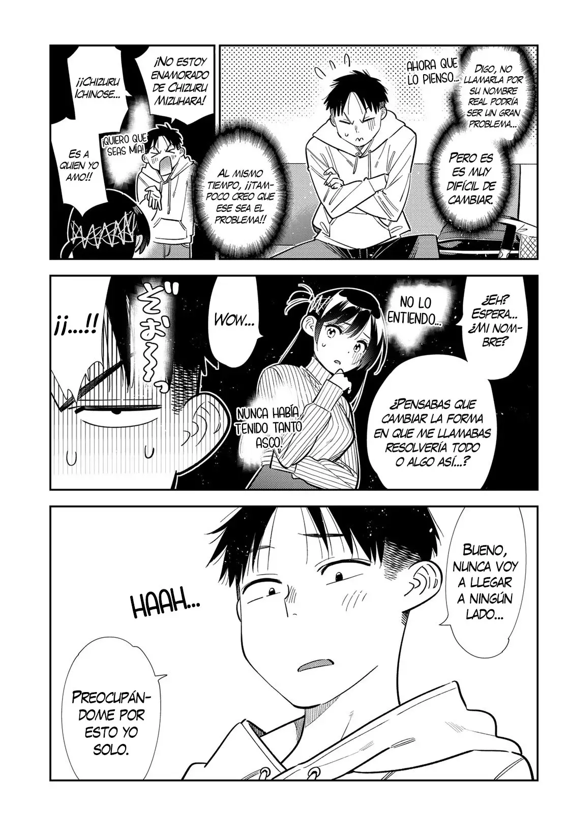 Kanojo, Okarishimasu capítulo 412 página 15