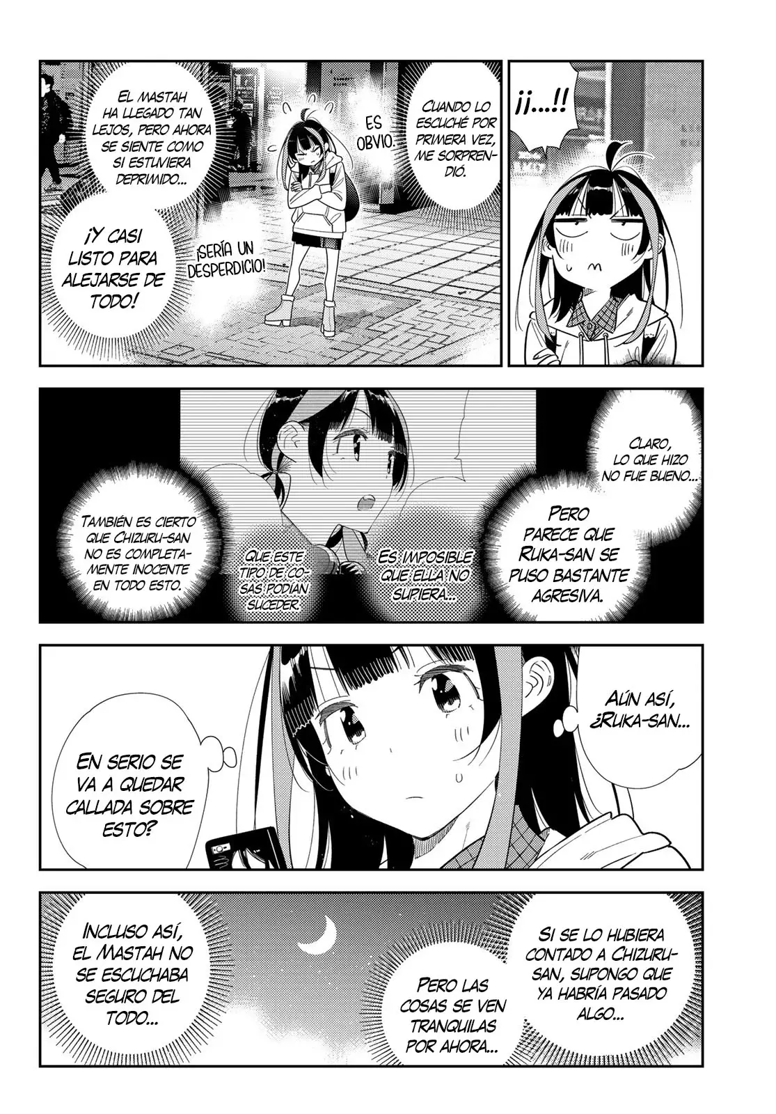 Kanojo, Okarishimasu capítulo 412 página 18