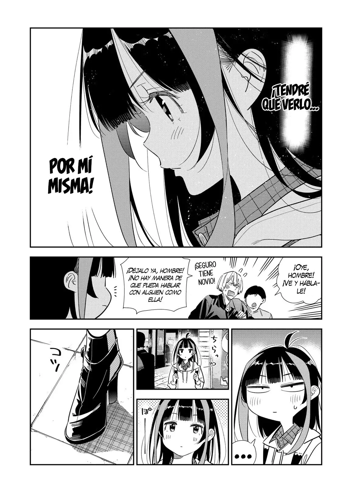 Kanojo, Okarishimasu capítulo 412 página 19