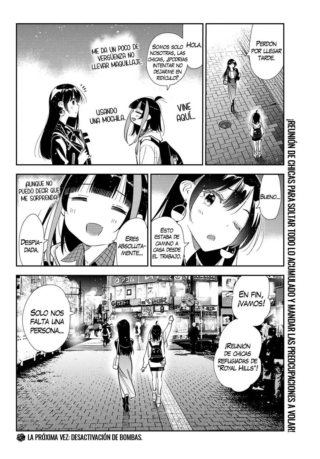 Kanojo, Okarishimasu capítulo 412 página 21