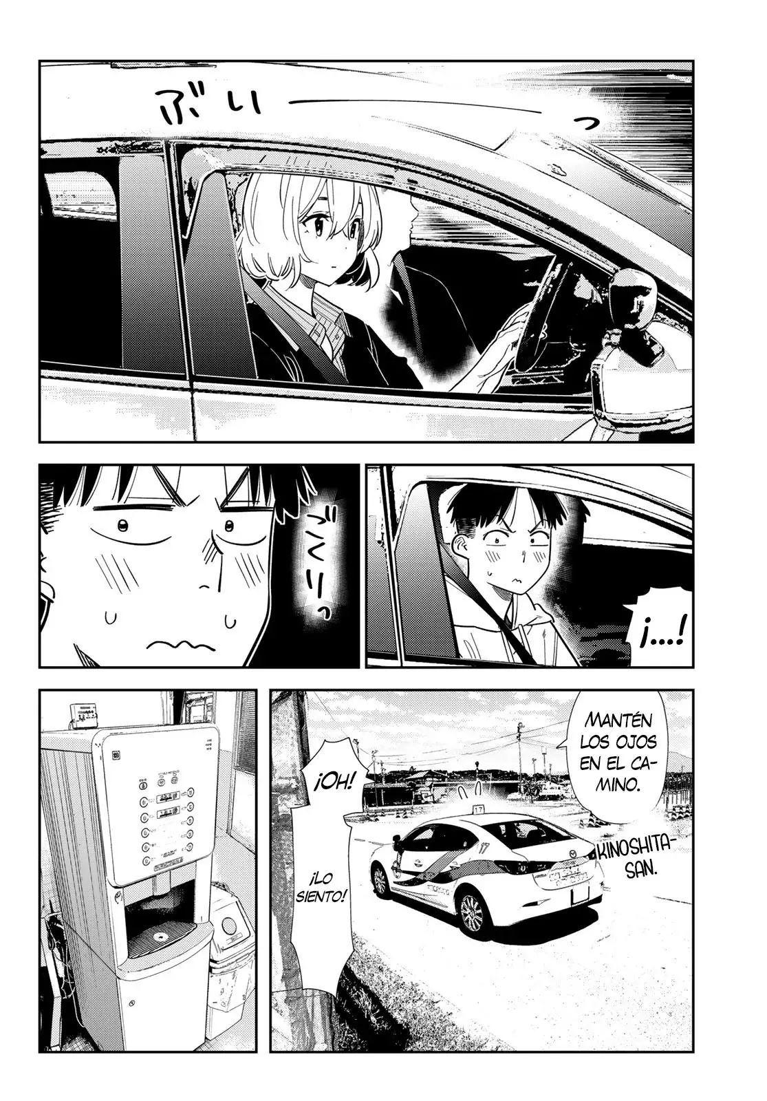 Kanojo, Okarishimasu capítulo 412 página 4