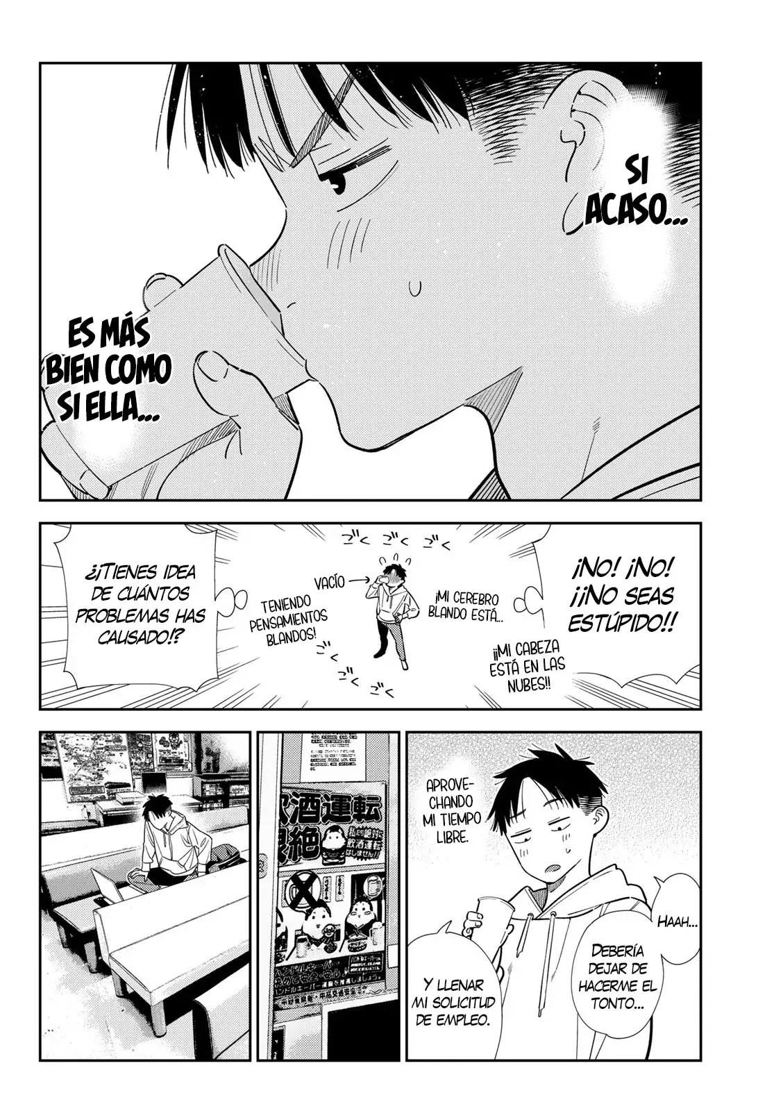 Kanojo, Okarishimasu capítulo 412 página 6