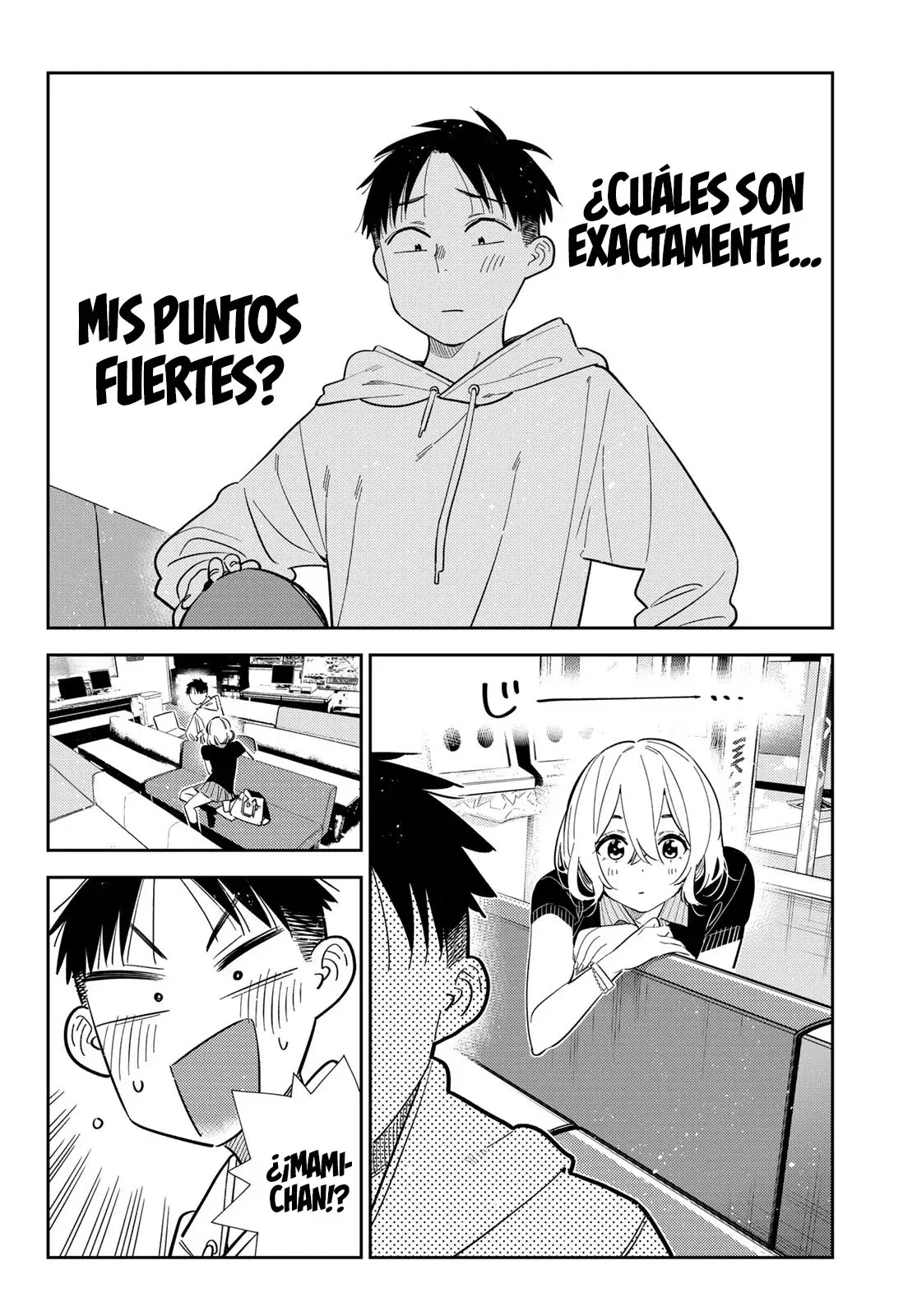 Kanojo, Okarishimasu capítulo 412 página 8