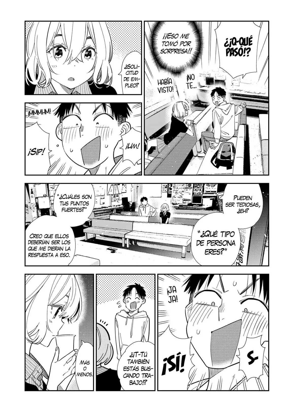 Kanojo, Okarishimasu capítulo 412 página 9