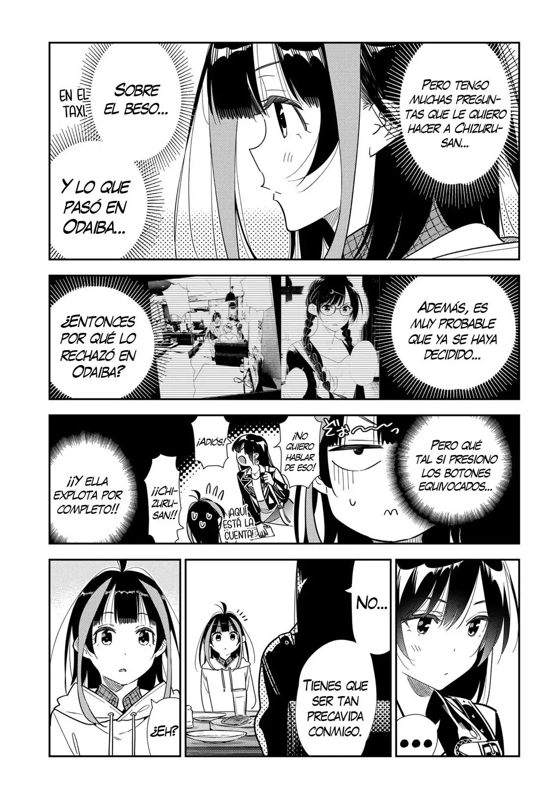 Kanojo, Okarishimasu capítulo 413 página 10