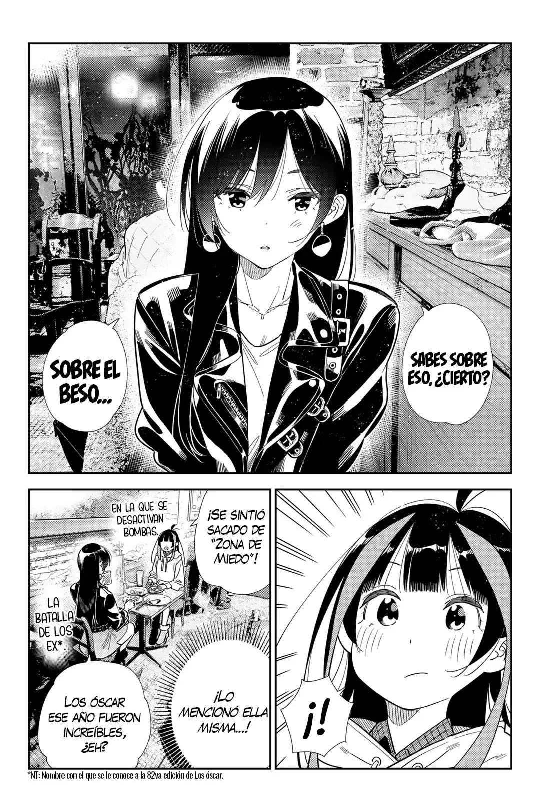 Kanojo, Okarishimasu capítulo 413 página 11