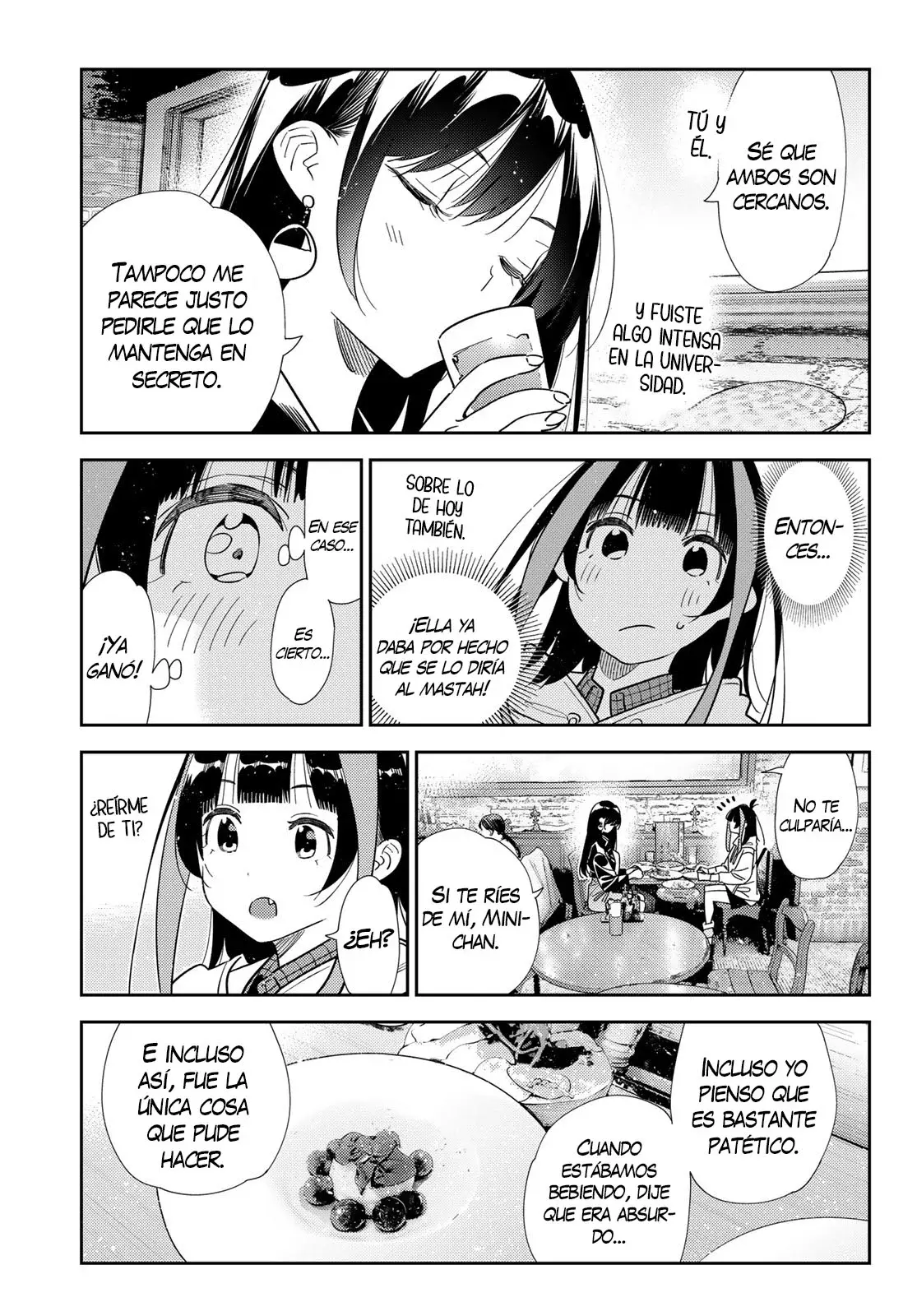 Kanojo, Okarishimasu capítulo 413 página 12