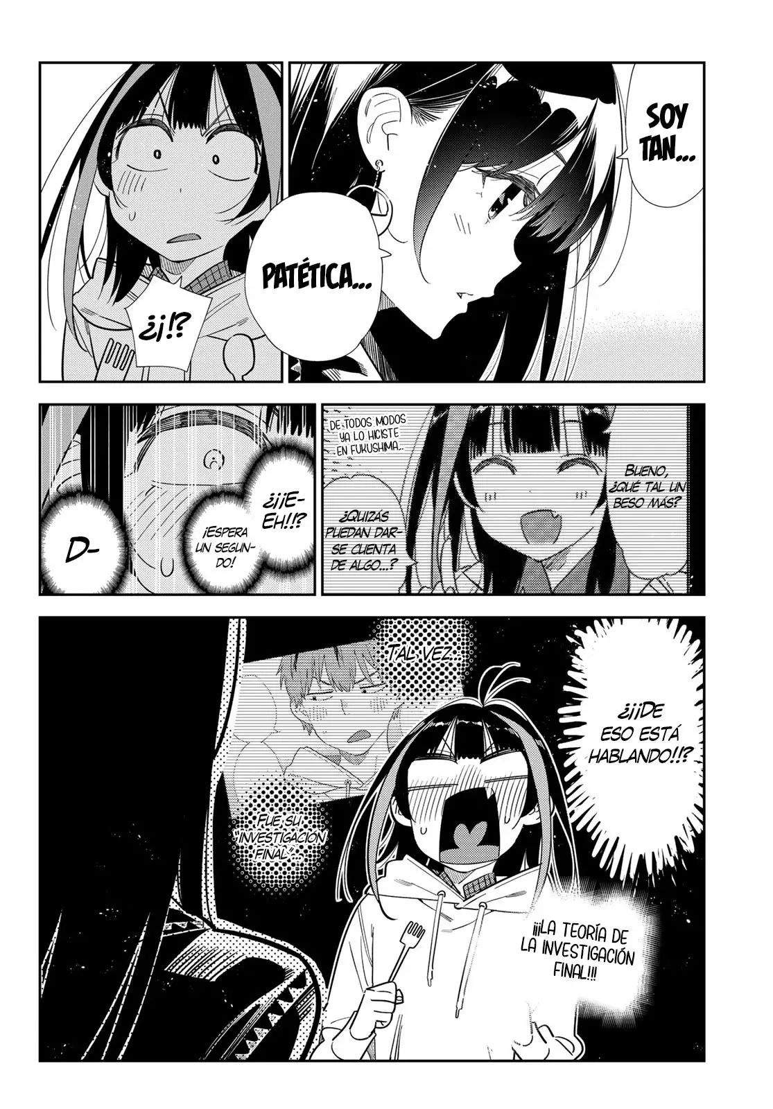 Kanojo, Okarishimasu capítulo 413 página 13