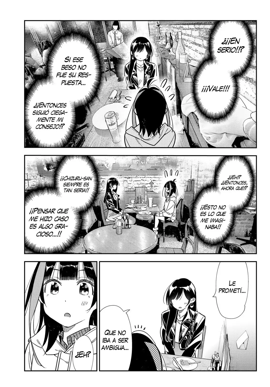 Kanojo, Okarishimasu capítulo 413 página 14