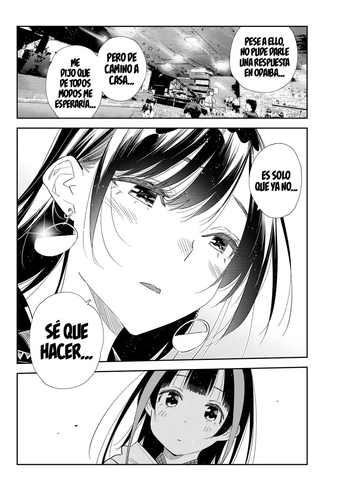 Kanojo, Okarishimasu capítulo 413 página 15