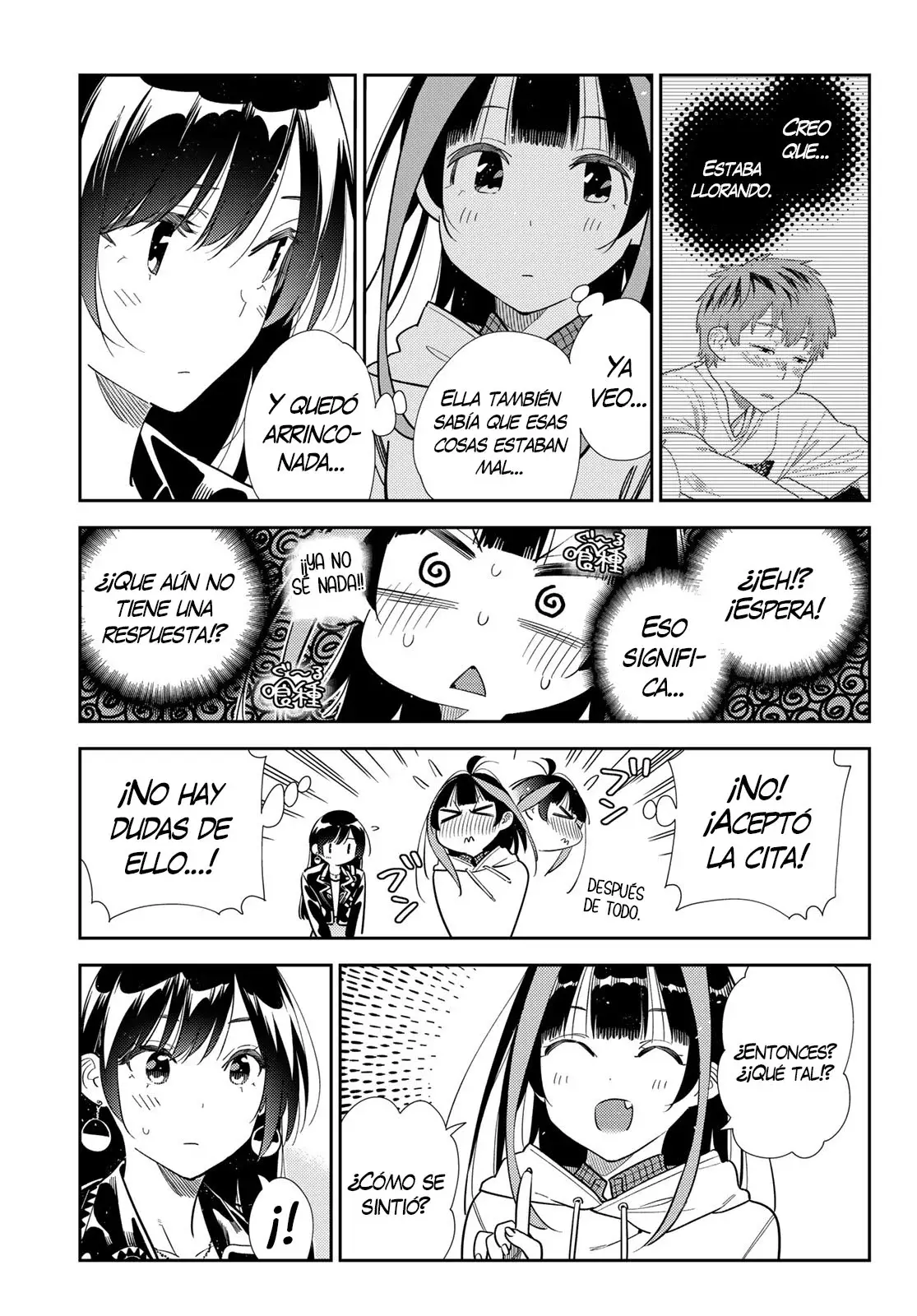 Kanojo, Okarishimasu capítulo 413 página 16