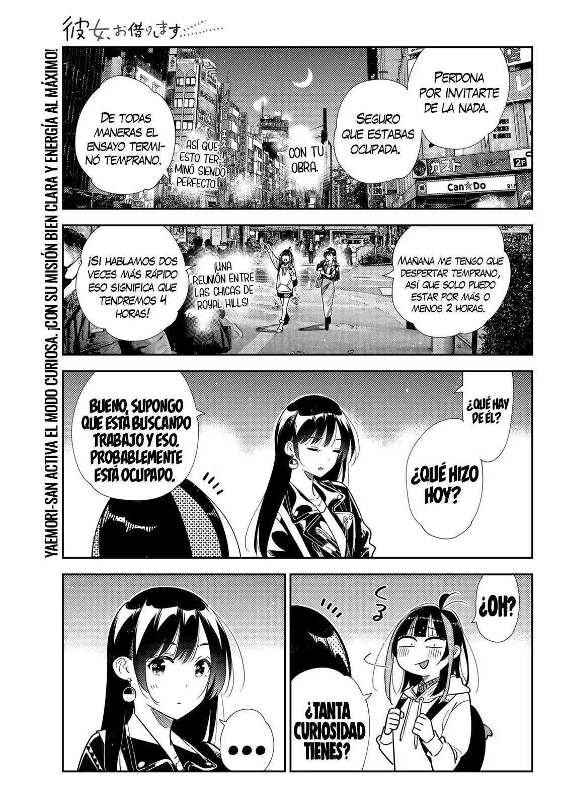 Kanojo, Okarishimasu capítulo 413 página 2