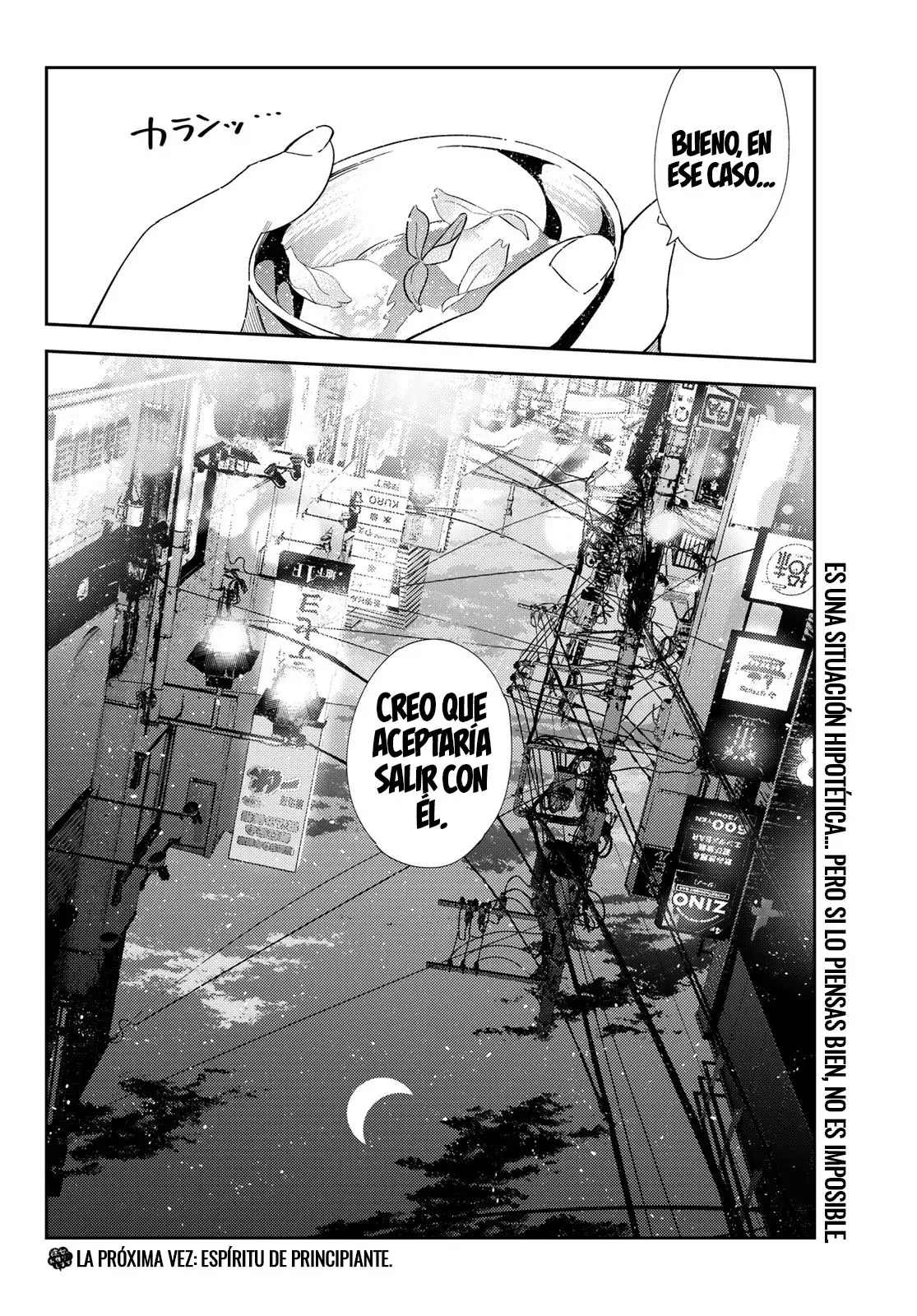 Kanojo, Okarishimasu capítulo 413 página 21